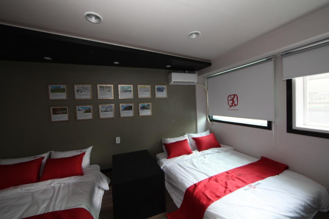 Calli Hostel Busan Exterior photo